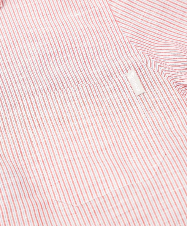 Children's Red Striped Shirt 3 Children's Red Striped Shirt - Image 3