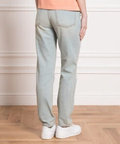 TWINSET Blue Slim Jeans With A Distressed Effect -Summer Fashion Clothing 58d394b6 7b95 4638 8483 e51359c7aee6