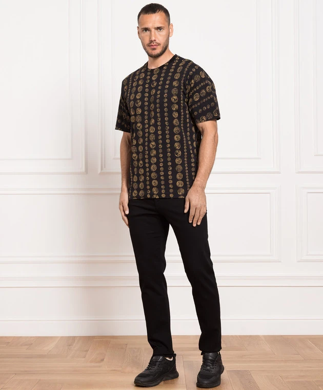 Dolce & Gabbana Black Slim Jeans 2 Dolce & Gabbana Black Slim Jeans - Image 2