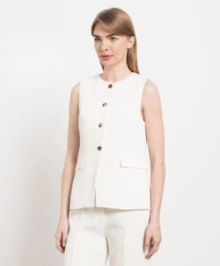 White Vest -Summer Fashion Clothing 591799ee 3a03 4808 8fa5 6c5d821f7976