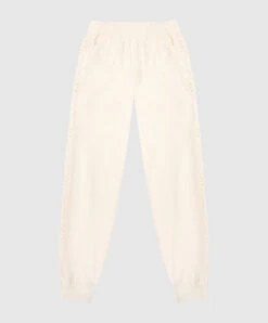 ERMANNO SCERVINO Children's Joggers With Lace Stripes
