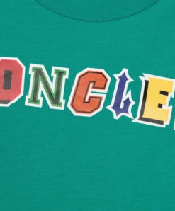 Children's Green T-shirt With Logo Print -Summer Fashion Clothing 5a001109 c752 402a 99c4 7e011166ba33