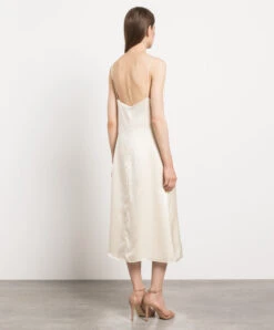 Magda Butrym Beige Dress-combination Made Of Silk With An Appliqué -Summer Fashion Clothing 5a01ae9f d8b0 4150 904a 0564e2e14fa0