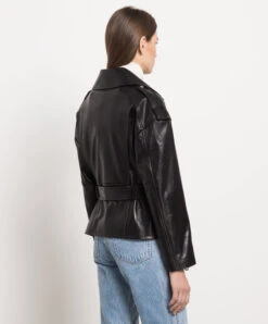 Black Leather Jacket -Summer Fashion Clothing 5aa6094b 5a8f 49d1 ba2e 78387a2dd358