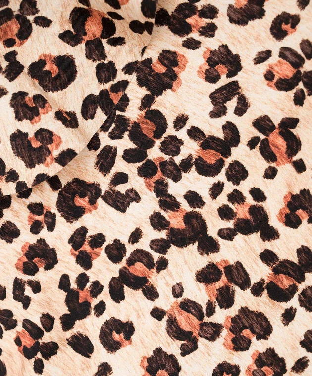 Vilebrequin Children's Beige Swimsuit Giny In A Print 3 Vilebrequin Children's Beige Swimsuit Giny In A Print - Image 3