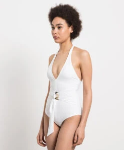 White Imelda Swimsuit With Drapery 7 White Imelda Swimsuit With Drapery -Summer Fashion Clothing 5bcbabaf 0340 4b5c aa7b 05a25ed17d4f