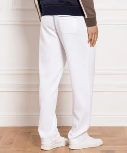 White Sweatpants With A Logo Pattern 8 White Sweatpants With A Logo Pattern -Summer Fashion Clothing 5c5bec7c 79d5 47fc a36a cb71ff1f8e38