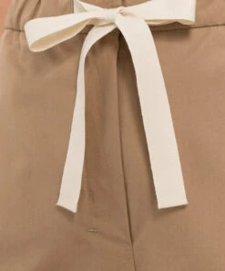 Max Mara Argento Brown Pants -Summer Fashion Clothing 5cd939f9 48ce 4f6c 9b32 9ad7f5c6553e