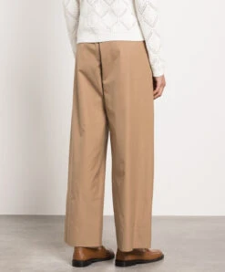 Max Mara Argento Brown Pants -Summer Fashion Clothing 5cfb35ee ba70 4e2f 8558 1b0ab07d28c1