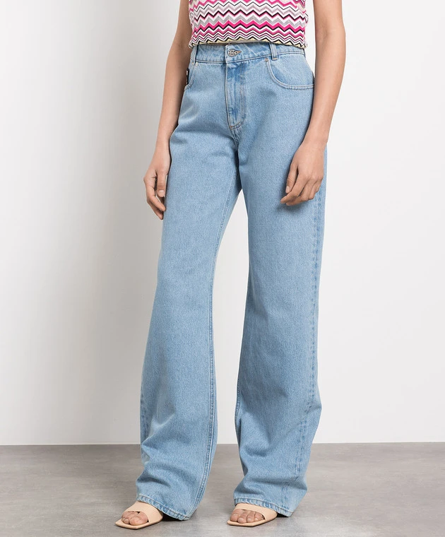 Missoni Blue Jeans With Logo 3 Missoni Blue Jeans With Logo - Image 3
