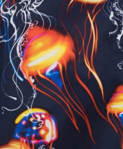 Vilebrequin Children's Blue Jim Swimming Shorts In A Print -Summer Fashion Clothing 5da43241 f340 4fcd 970e 3855258ae5df