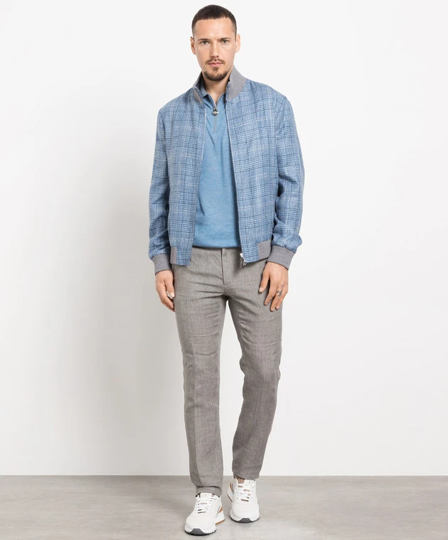 Gray Linen Pants 2 Gray Linen Pants - Image 2