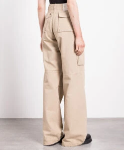 Coperni Beige Cargo With A Vintage Effect -Summer Fashion Clothing 5eacded9 a9c9 4711 9392 a4594d35dfa9