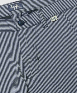 Il Gufo Children's Gray Vertical Striped Pants -Summer Fashion Clothing 5eb4ee38 f97f 45ee abd3 41c902026375