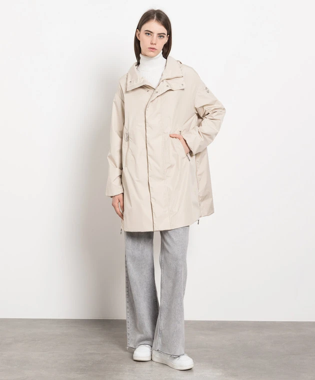 Sprint Beige Raincoat 2 Sprint Beige Raincoat - Image 2