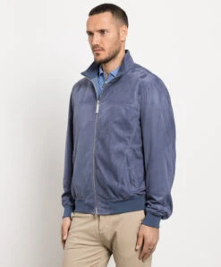 Blue Suede Jacket 7 Blue Suede Jacket -Summer Fashion Clothing 5f3e2ac3 ab8f 4b60 a485 b30082658cf8