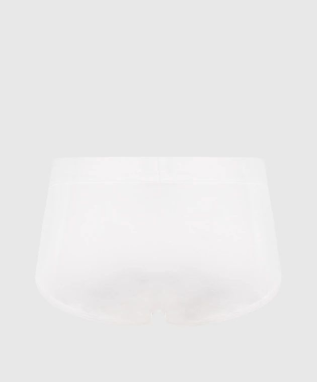 Pureness White Logo Briefs 2 Pureness White Logo Briefs - Image 2