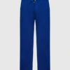 Blue Sweatpants With Logo