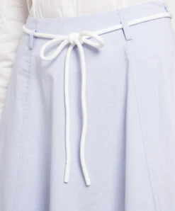 Peserico Blue Skirt -Summer Fashion Clothing 5fc15233 8573 4d74 b554 f10701059b0d