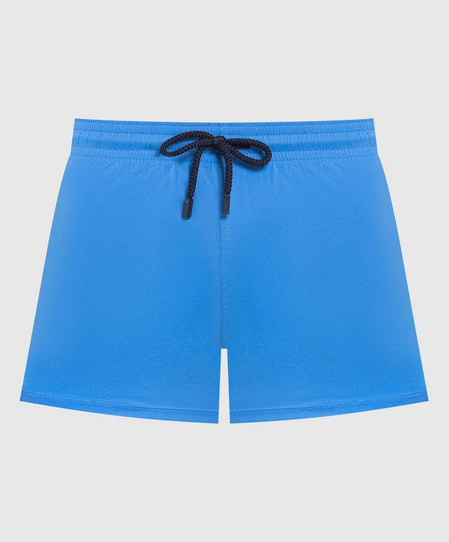 Vilebrequin Blue Swimming Shorts Man 1 Vilebrequin Blue Swimming Shorts Man