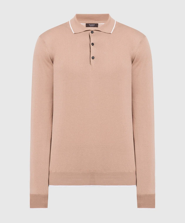 Peserico Brown Polo 1 Peserico Brown Polo