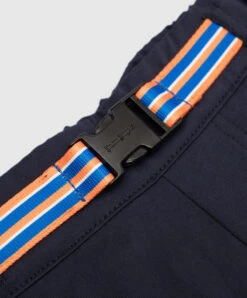 Palm Angels Children's Blue Joggers With Logo Print -Summer Fashion Clothing 6111cf5b 15c2 41d7 8cb9 7c144ea3c3c0