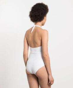 White Imelda Swimsuit With Drapery 8 White Imelda Swimsuit With Drapery -Summer Fashion Clothing 61251085 c626 44d1 944c 22a6b01f83ef