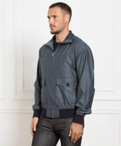 Dolce & Gabbana Gray Windbreaker -Summer Fashion Clothing 6132eaa6 7676 402a 9a97 78cade6f773c