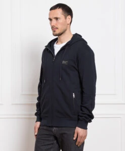 Dolce & Gabbana Blue Sports Jacket With A Logo -Summer Fashion Clothing 615fd35f 521e 4347 90fb 6880f4df319c