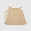 OSEREE Children's Beige Dress Osemini Lumiere Dress With Lurex