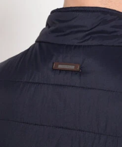 Peserico Blue Down Vest -Summer Fashion Clothing 62010c01 e23e 49f8 becf 307167764fe3