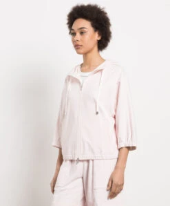 Peserico Pink Melange Sports Jacket With Monil Chain 7 Peserico Pink Melange Sports Jacket With Monil Chain -Summer Fashion Clothing 62939f60 fac8 4aaa aace f46b05223919