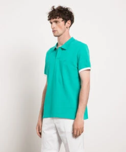 Vilebrequin Palatin Green Polo -Summer Fashion Clothing 6296cecd 2233 43bb 9ecf 2c329d627055