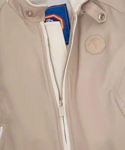 Children's Light Beige Sheepskin Coat -Summer Fashion Clothing 6342de1d a1e2 479b a54e e1101164ac18