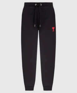 Black Logo Joggers