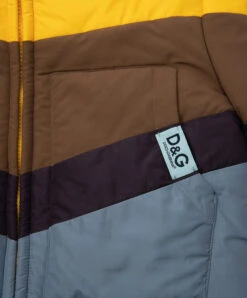 Dolce & Gabbana Children's Jacket With Contrasting Inserts -Summer Fashion Clothing 6445a9d1 6065 449f ab4c 8df3db1083ce