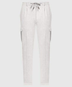 Peserico Gray Melange Cargo