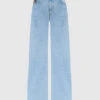 Missoni Blue Jeans With Logo