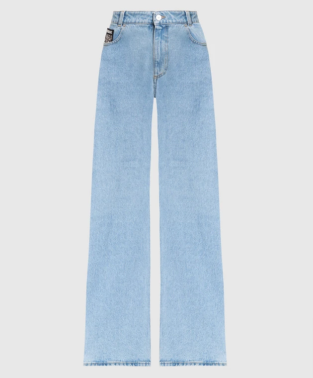 Missoni Blue Jeans With Logo 1 Missoni Blue Jeans With Logo