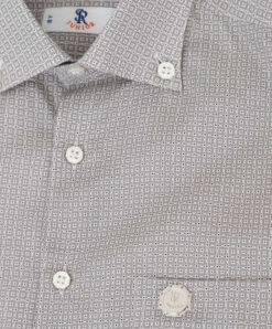 Children's Olive Patterned Shirt -Summer Fashion Clothing 65ee3aba e26f 4a49 8f31 c23c7c02622f