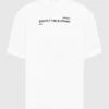 Off-White White T-shirt With Logo