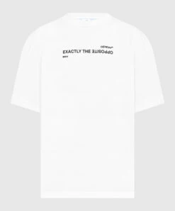 Off-White White T-shirt With Logo