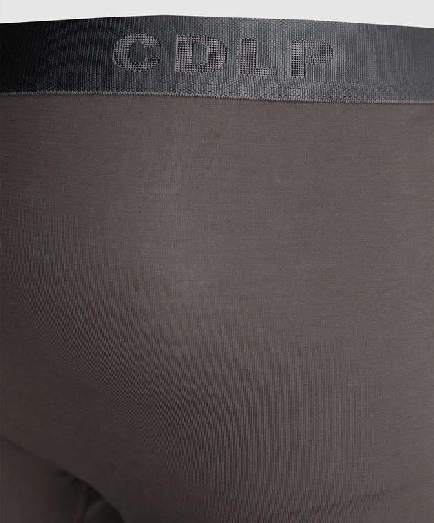 Gray Briefs With Logo 4 Gray Briefs With Logo - Image 4