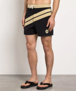 Palm Angels Black Logo Swim Shorts -Summer Fashion Clothing 67728f93 a780 424a bb3b df7123ea6cfc