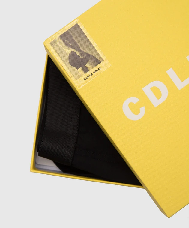 Black Briefs With Logo 2 Black Briefs With Logo - Image 2