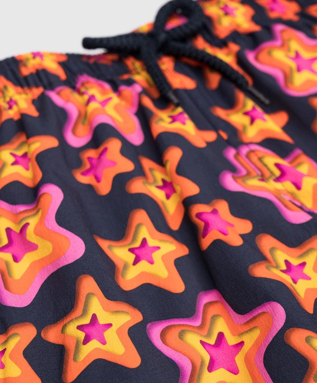 Vilebrequin Children's Swim Shorts Jirise In Print 3 Vilebrequin Children's Swim Shorts Jirise In Print - Image 3