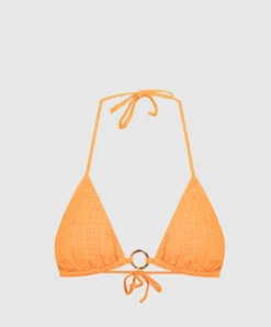 Vilebrequin Orange Bodice From Flou Swimwear