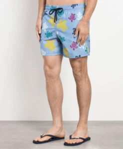 Vilebrequin Blue Swim Shorts With Ronde Des Tortues Print 7 Vilebrequin Blue Swim Shorts With Ronde Des Tortues Print -Summer Fashion Clothing 69a4f6d3 6e47 4406 bdf0 c8183a1f0a14