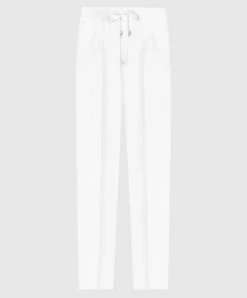 White Linen Pants
