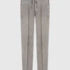 Gray Linen Pants